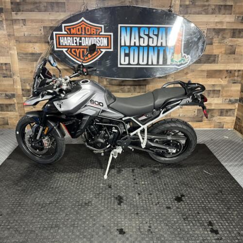 2024 Triumph Tiger 900 GT Graphite / Jet Black thumb 1