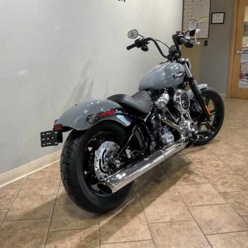 2026 Harley-Davidson® FXBB Street Bob® Dark Billiard Gray thumb 0