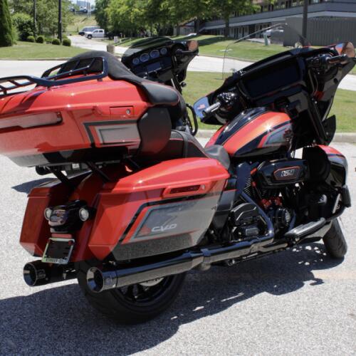 2026 Harley-Davidson CVO Street Glide Limited Grand American Touring thumb 3