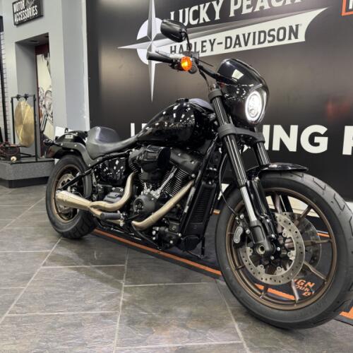 2022 Harley-Davidson® Low Rider® S Vivid Black thumb 2