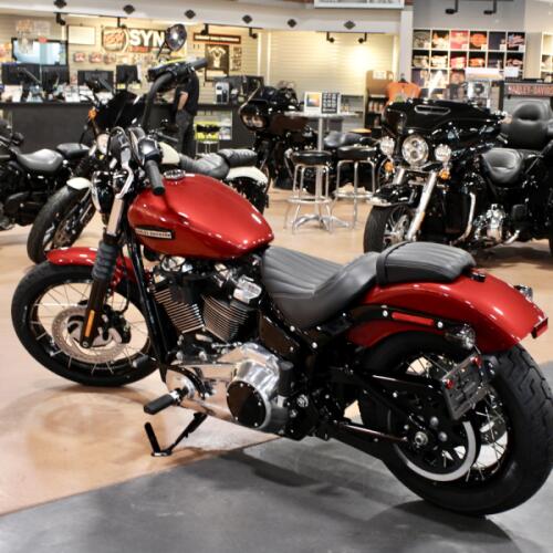 2026 Harley-Davidson Street Bob Cruiser thumb 0