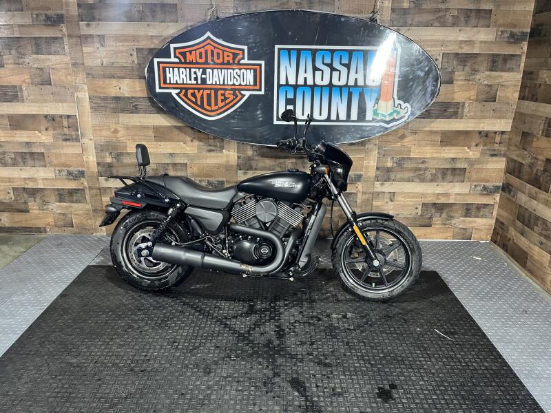 2019 Harley-Davidson® Harley-Davidson Street® 750 Black Denim