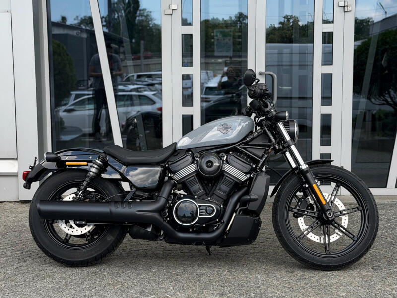 2026 Harley-Davidson® Nightster® Dark Billiard Gray Black Trim