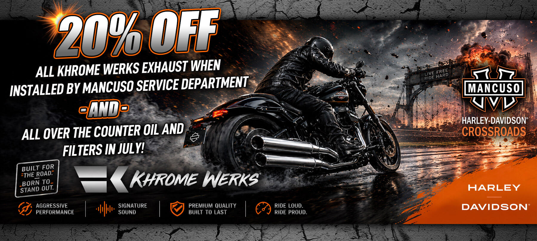 Khrome Werks Exhaust Special