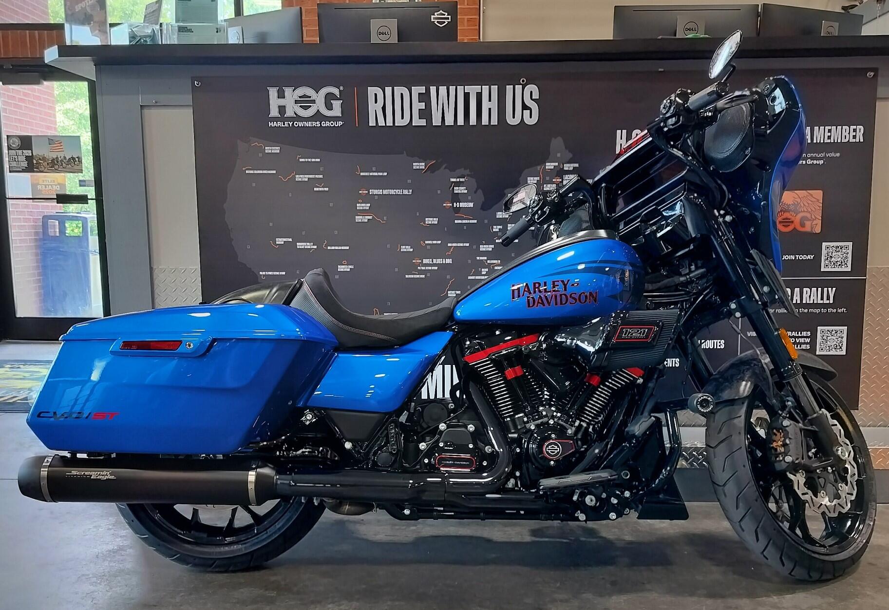 2026 Harley-Davidson CVO Street Glide ST Grand American Touring