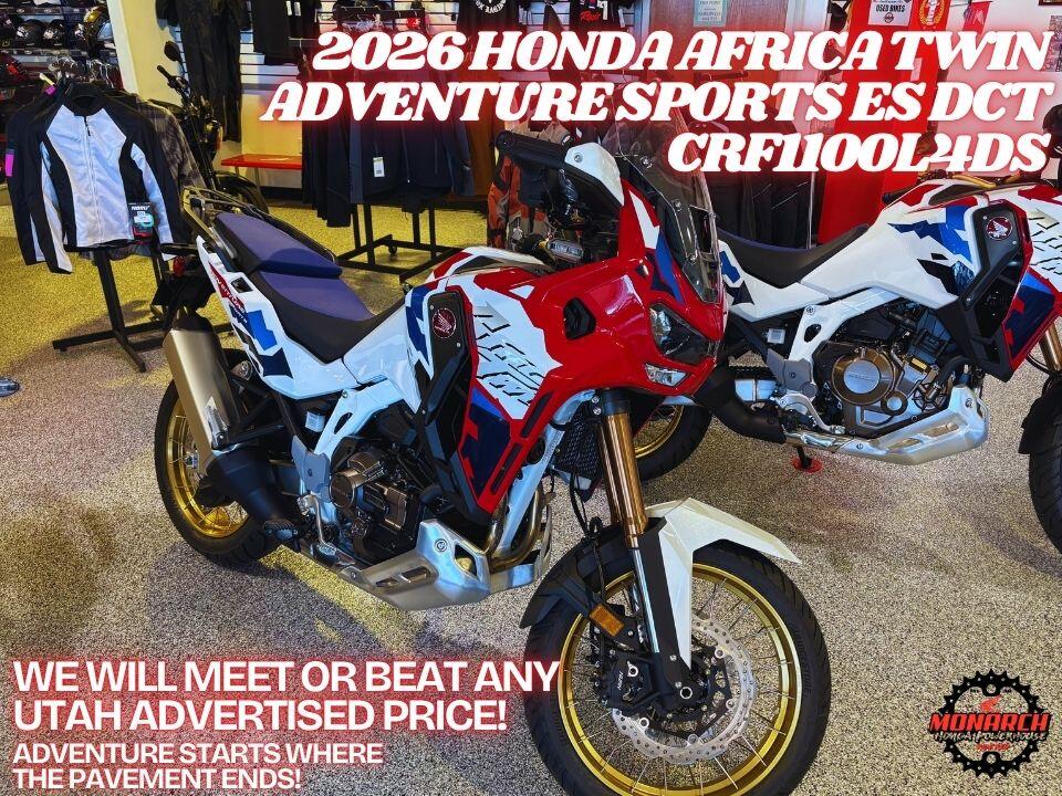 2026 Honda Africa Twin Adventure Sports ES DCT CRF1100L4DS