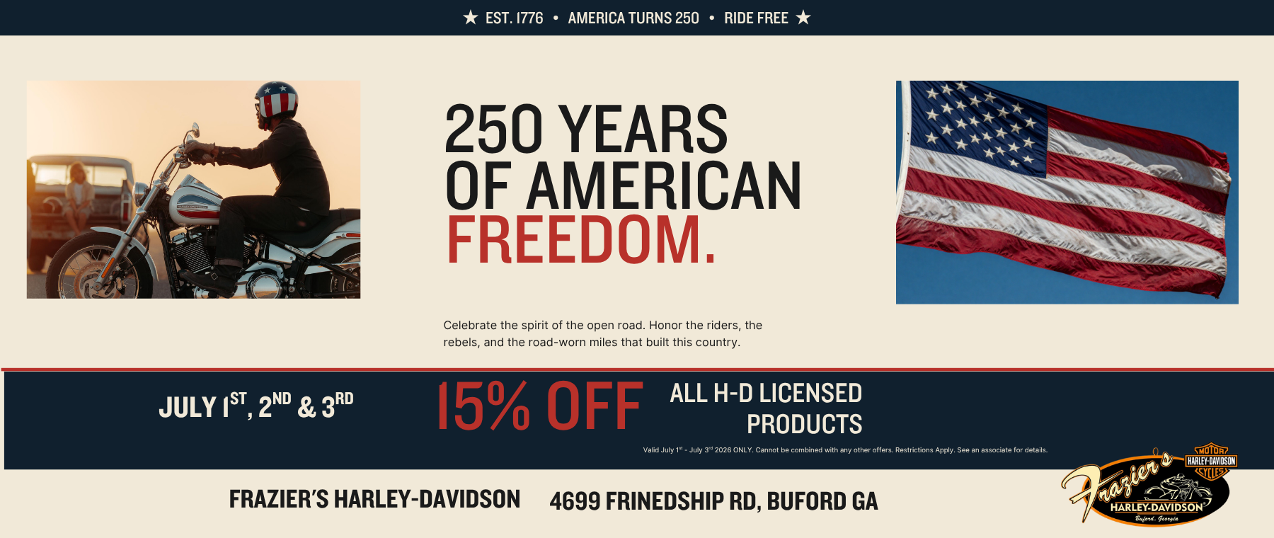 250th Promo