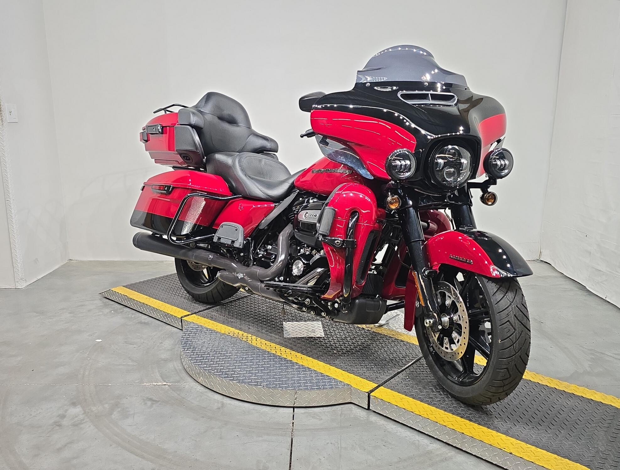 FLHTK 2021 Ultra Limited