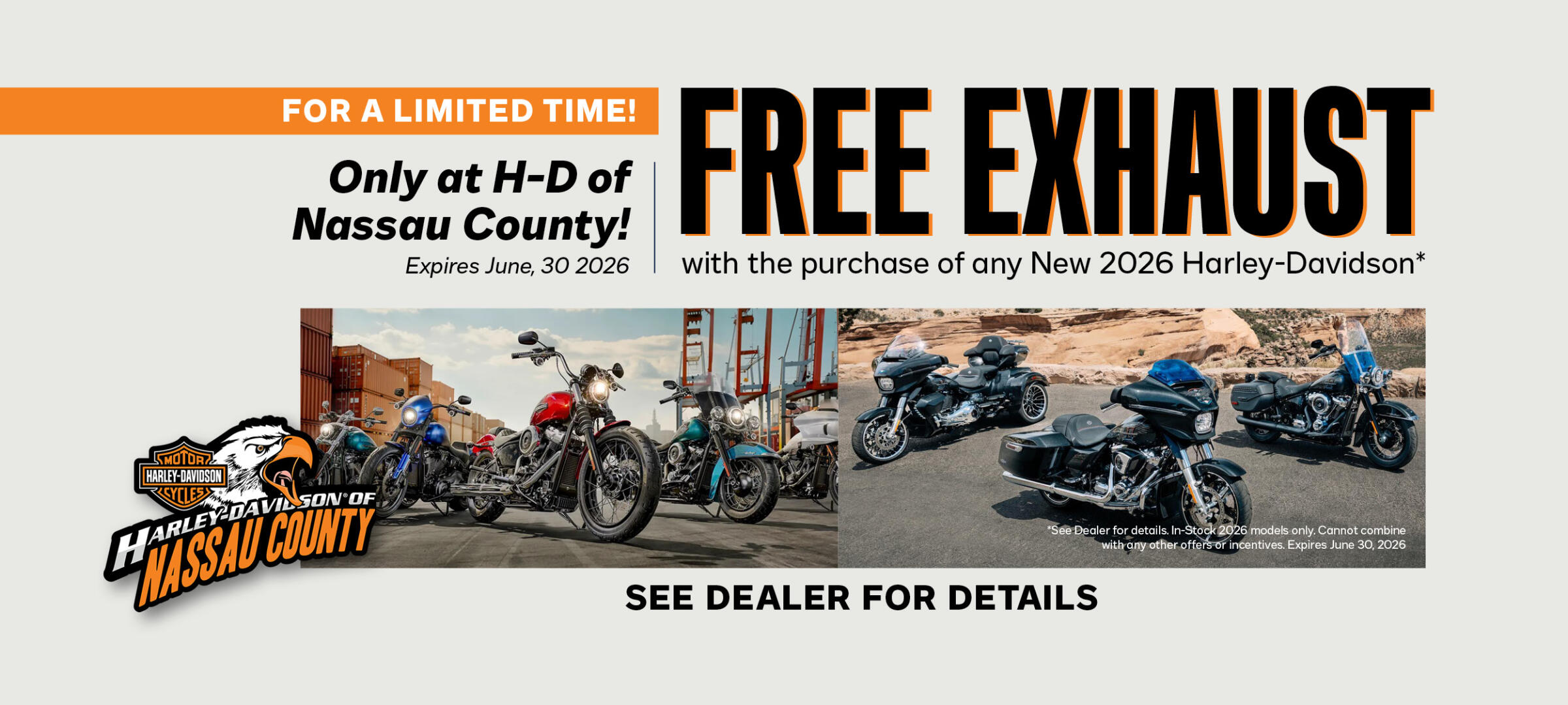 Free Exhaust