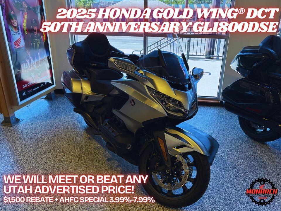 2025 Honda Gold Wing® DCT 50th Anniversary GL1800DSE