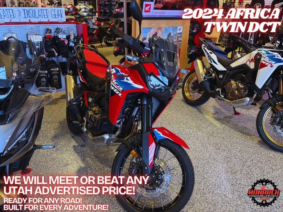  2024 Africa Twin DCT