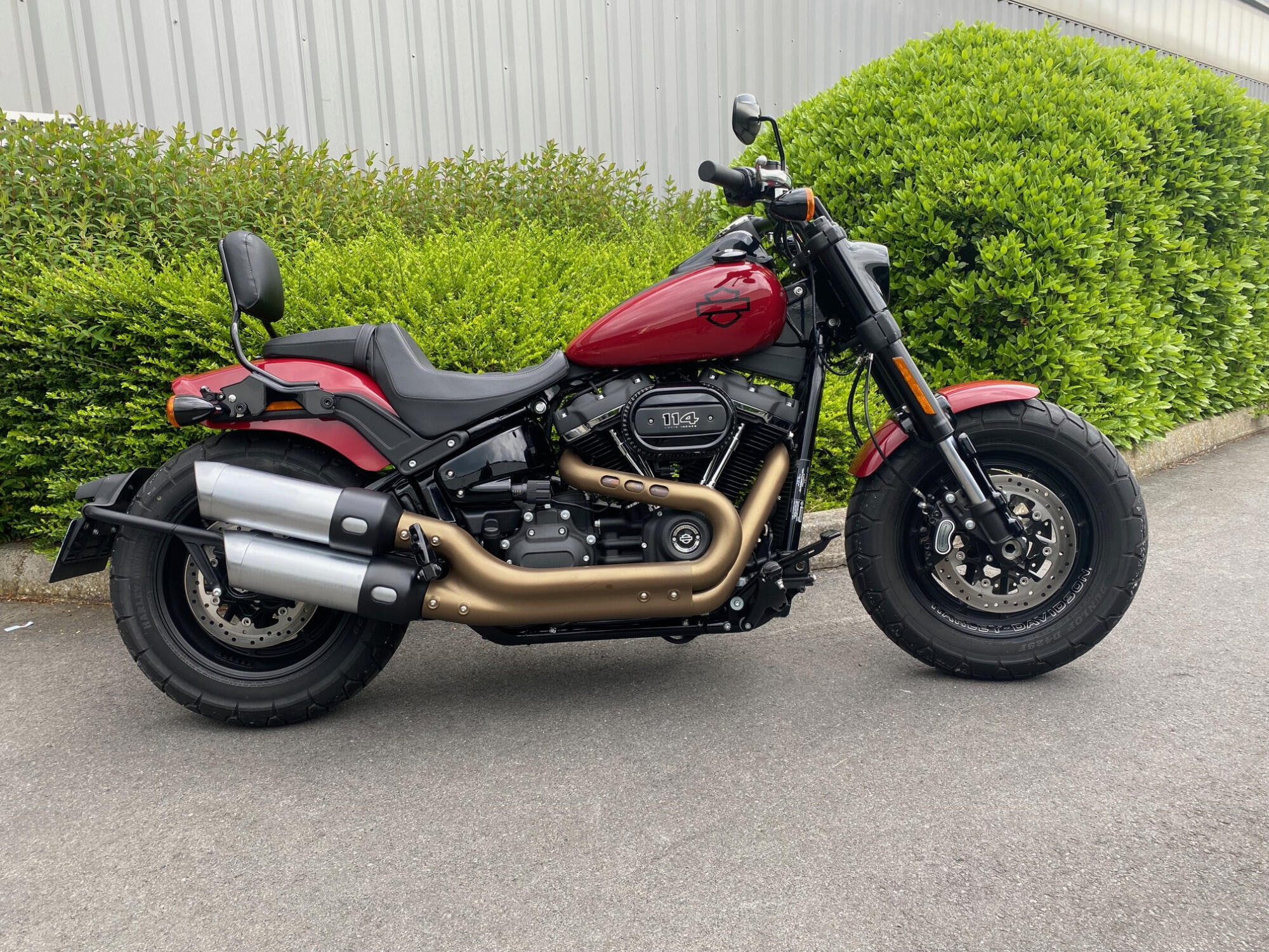 FXFBS 2021 Fat Bob® 114