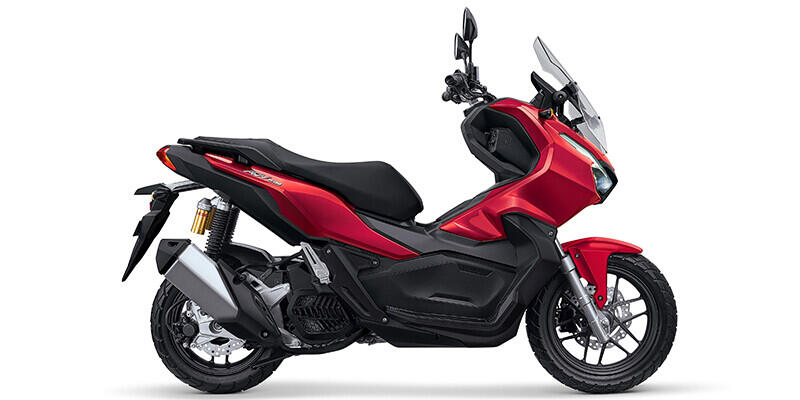 2022 Honda ADV150 Candy Rose Red