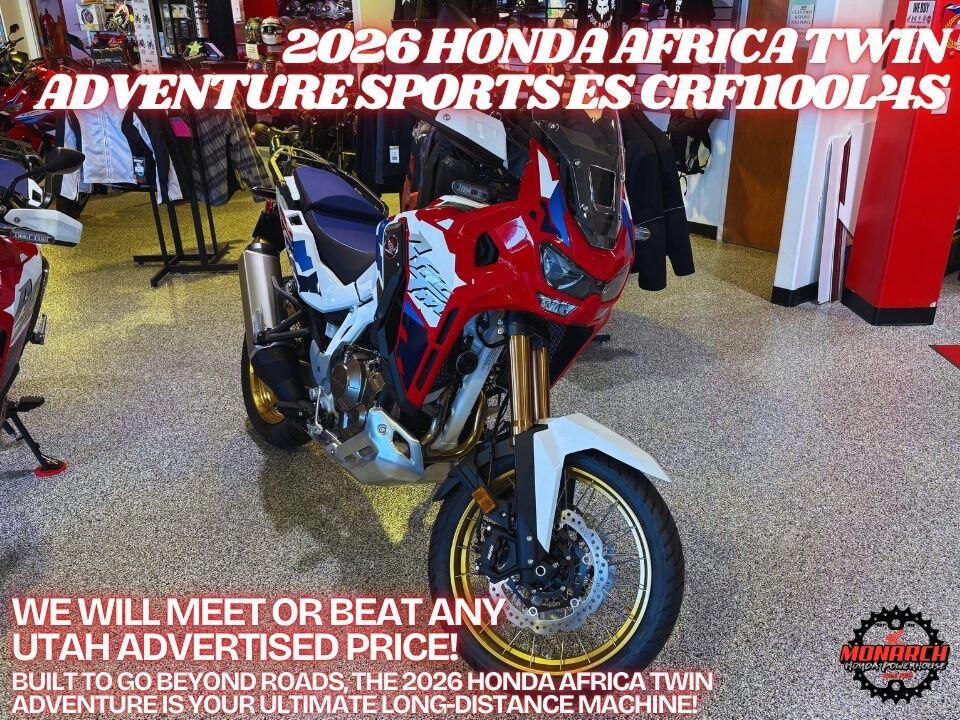2026 Honda Africa Twin Adventure Sports ES CRF1100L4S