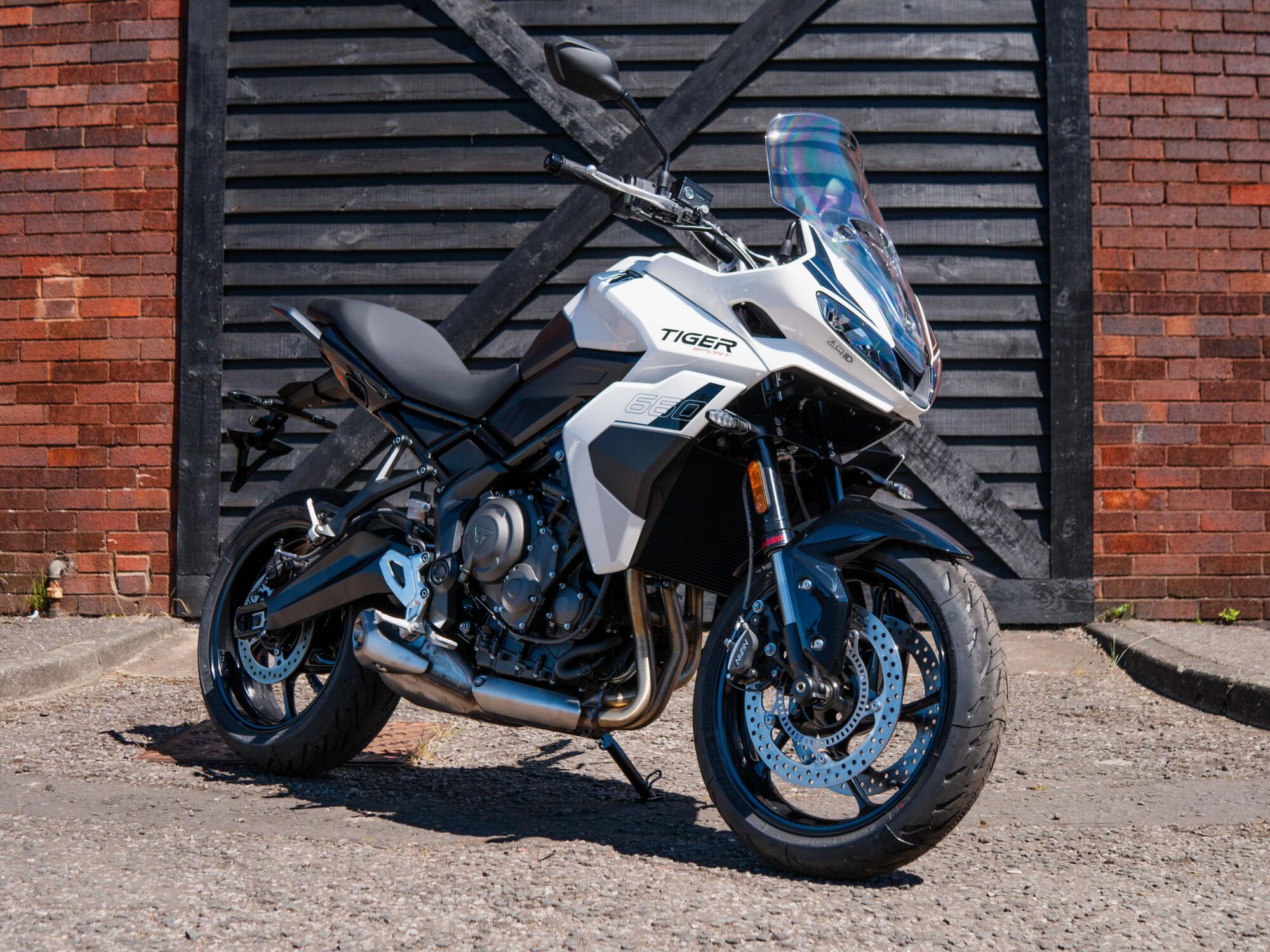 2026 Triumph Tiger Sport 660
