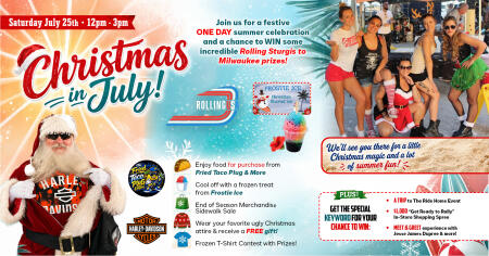 Christmas in July!