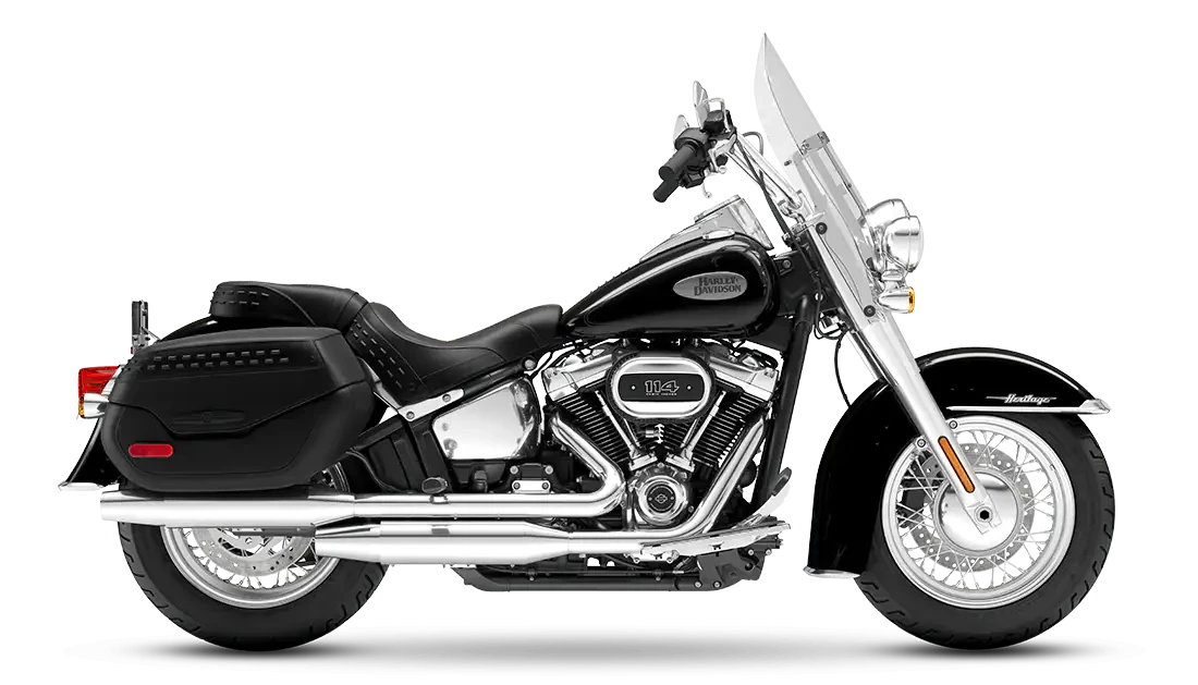 2023 Harley-Davidson® Heritage Classic Vivid Black
