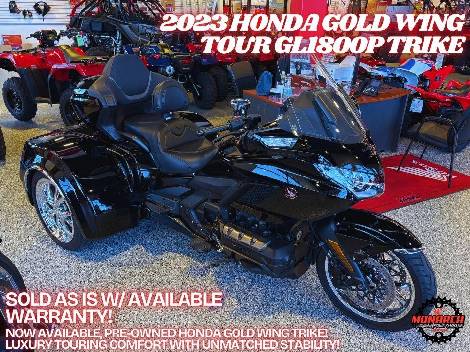 2023 Honda Gold Wing Tour GL1800P TRIKE