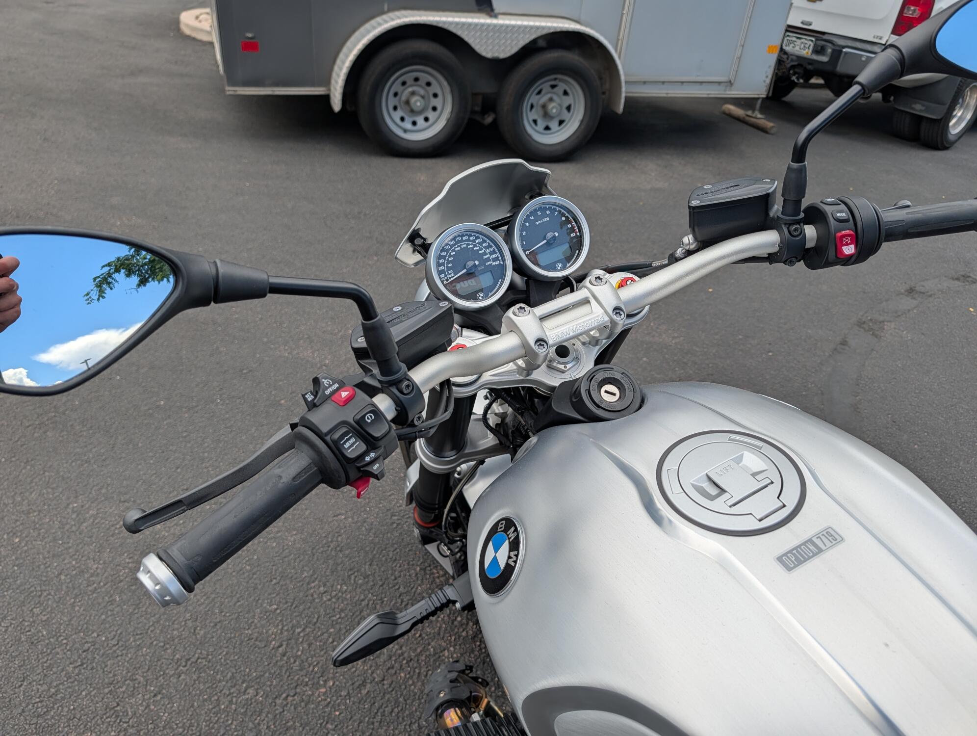 2021 BMW R nineT (719 Option), photo 9