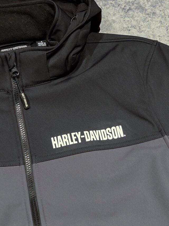 JACKET-WOVEN,DARK GREY/BLACK | Harley-Davidson® 知立
