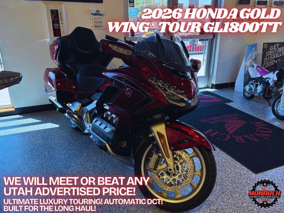 2026 Honda Gold Wing® Tour Automatic DCT GL1800TDT