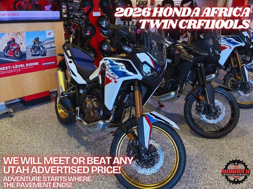 2026 Honda Africa Twin CRF1100LS