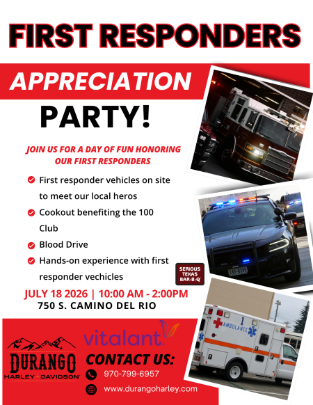First Responders Appreciation Party!