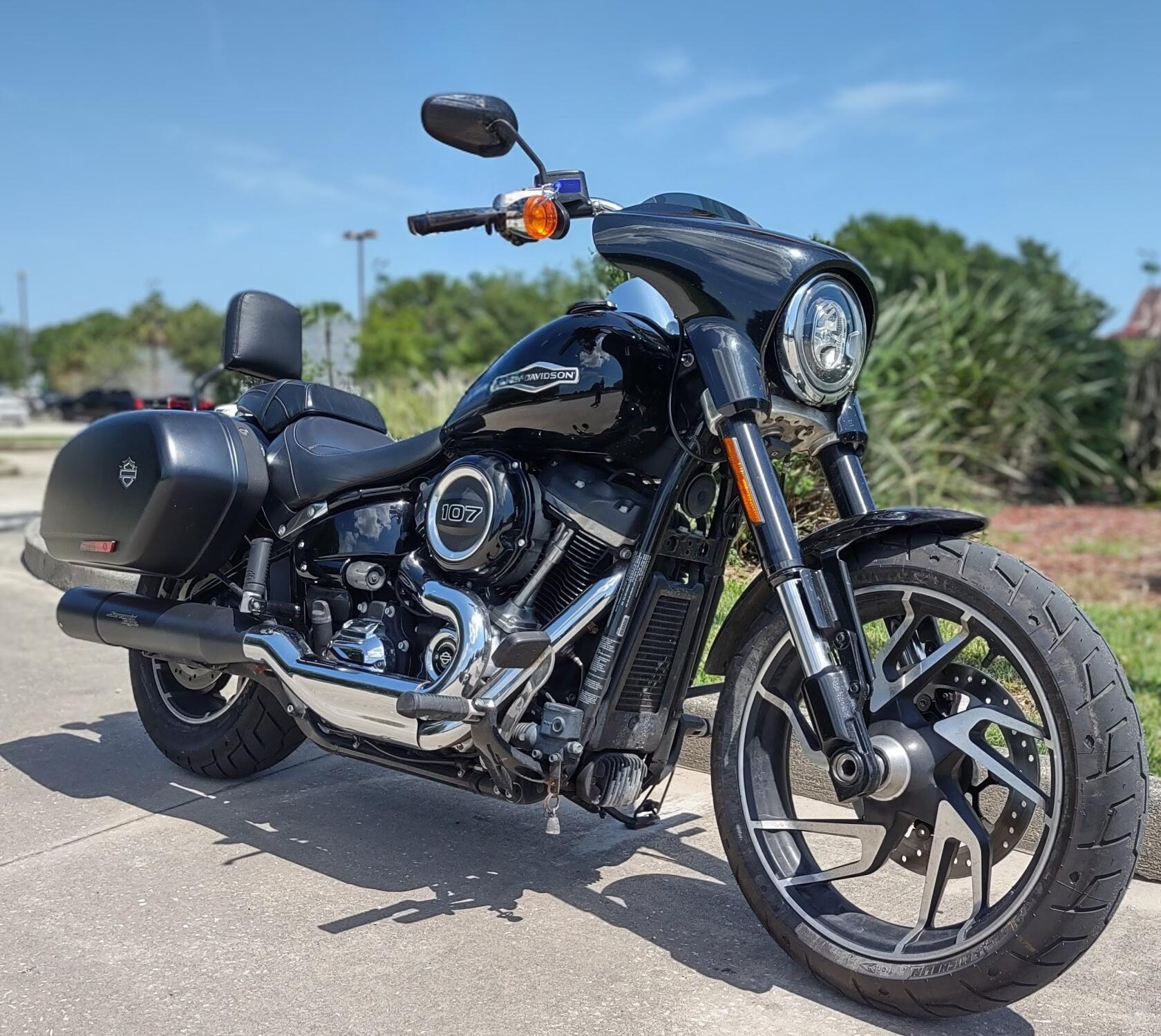 Harley-Davidson® Sport Glide™ 2018