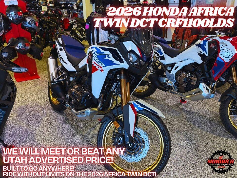 2026 Honda Africa Twin DCT CRF1100LDS