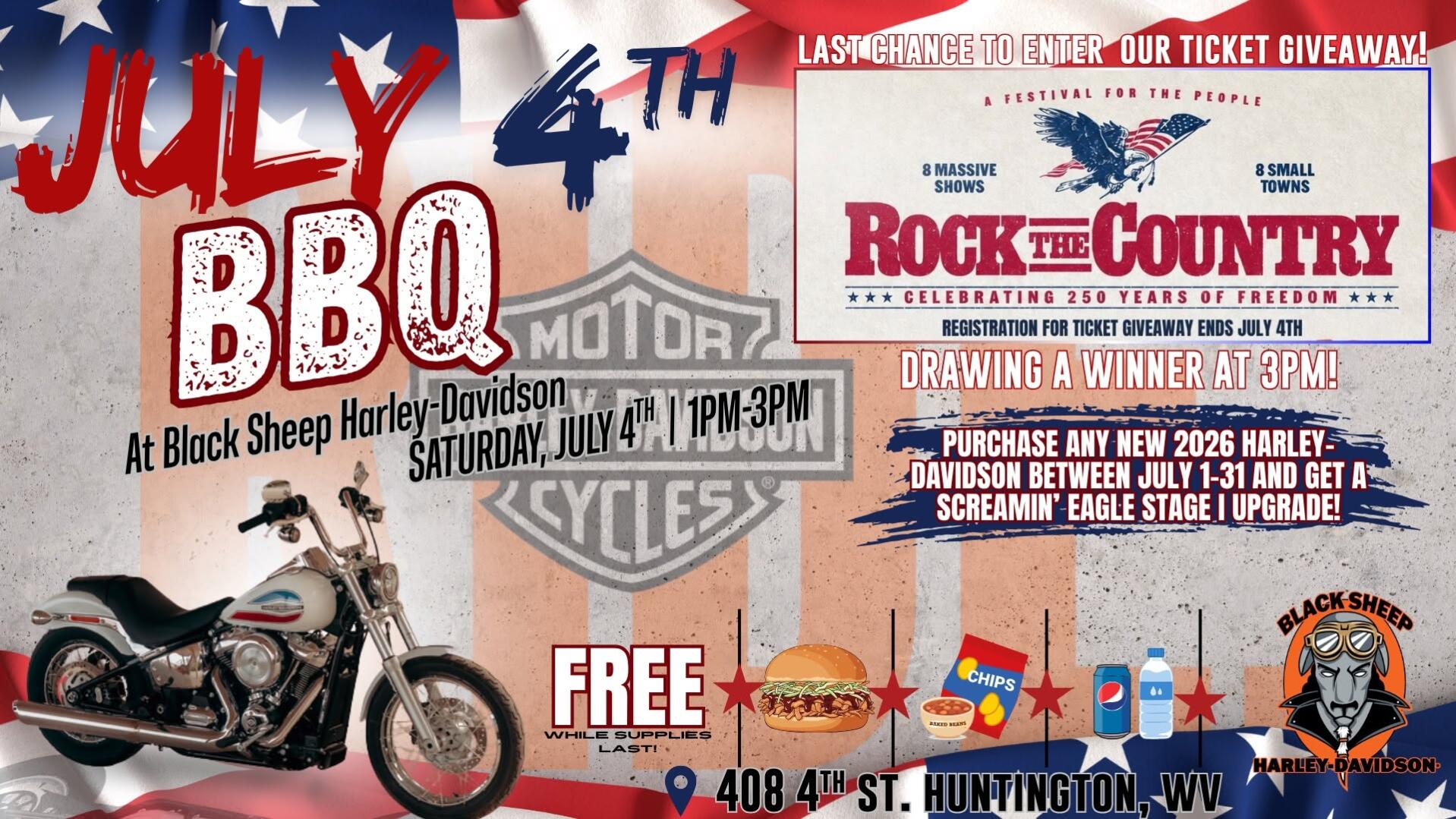 July 4th Event