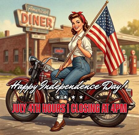 4th of July Hours