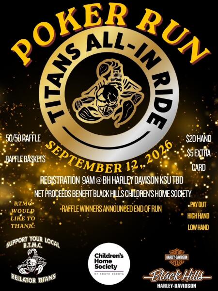 Titans All-In Ride-Poker Run