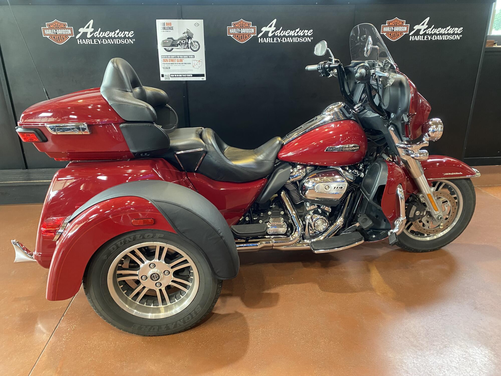 FLHTCUTG 2021 Tri Glide® Ultra