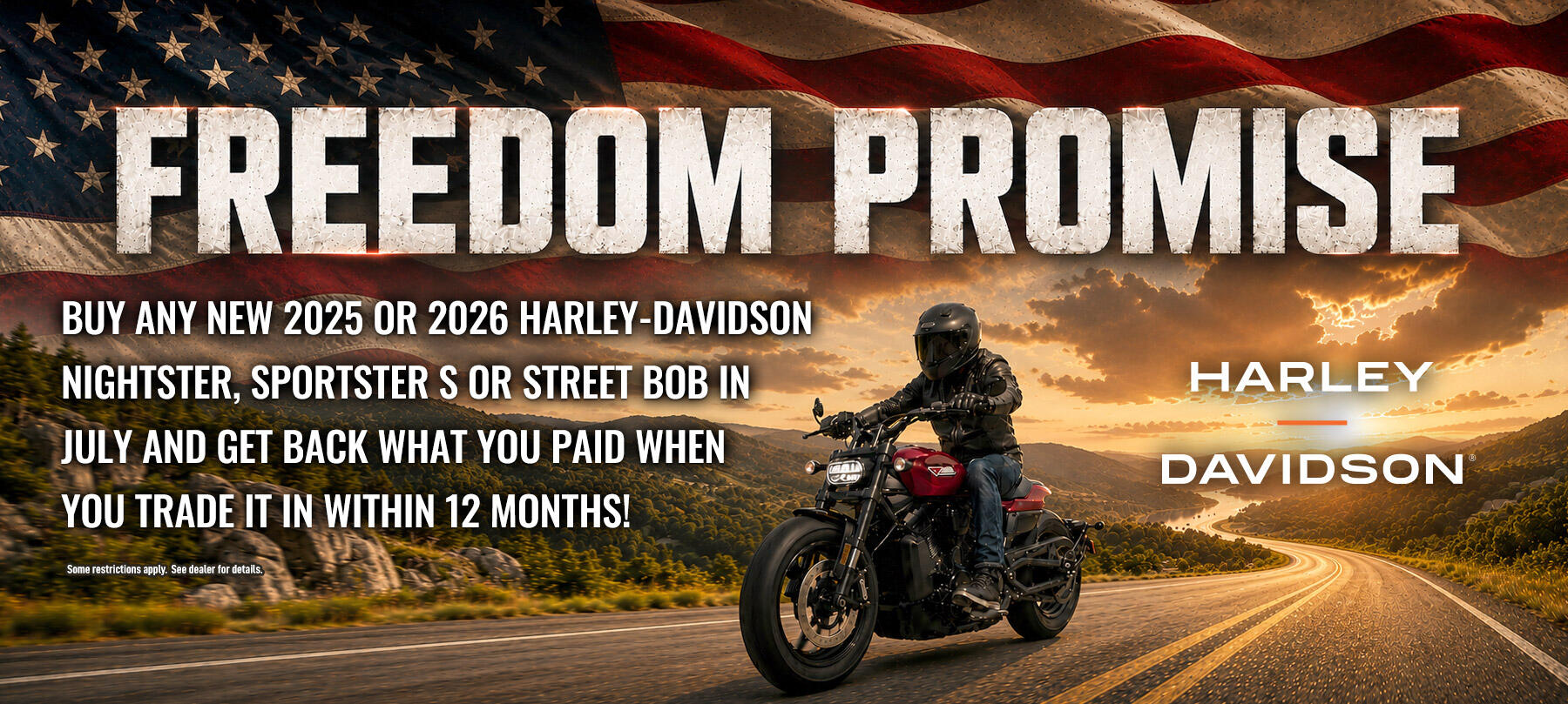 The Mancuso Freedom Promise