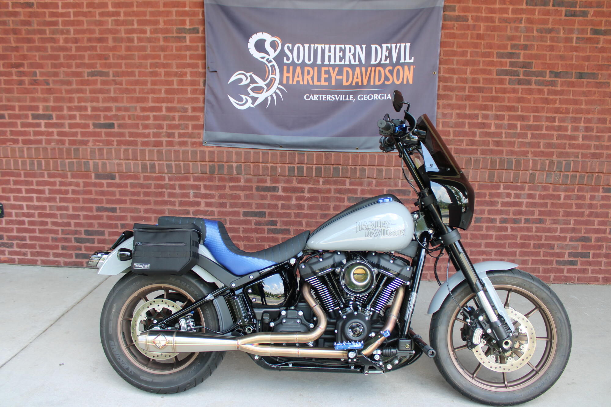 2024 Harley-Davidson® Low Rider® S Billiard Gray