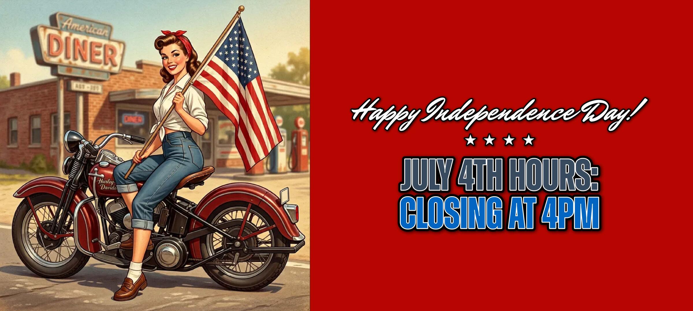 4th of July Hours