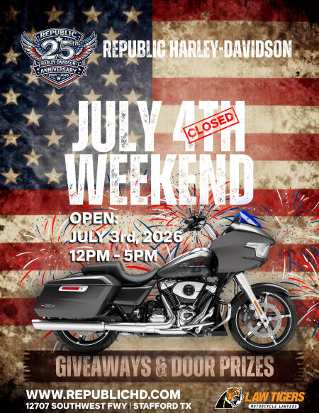 Republic Harley-Davidson July 4th Weekend Bash
