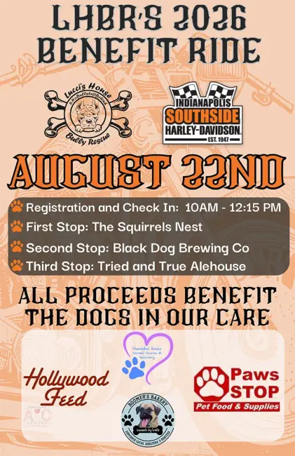 LHBR 7th Annual Benefit Ride - Starts Here