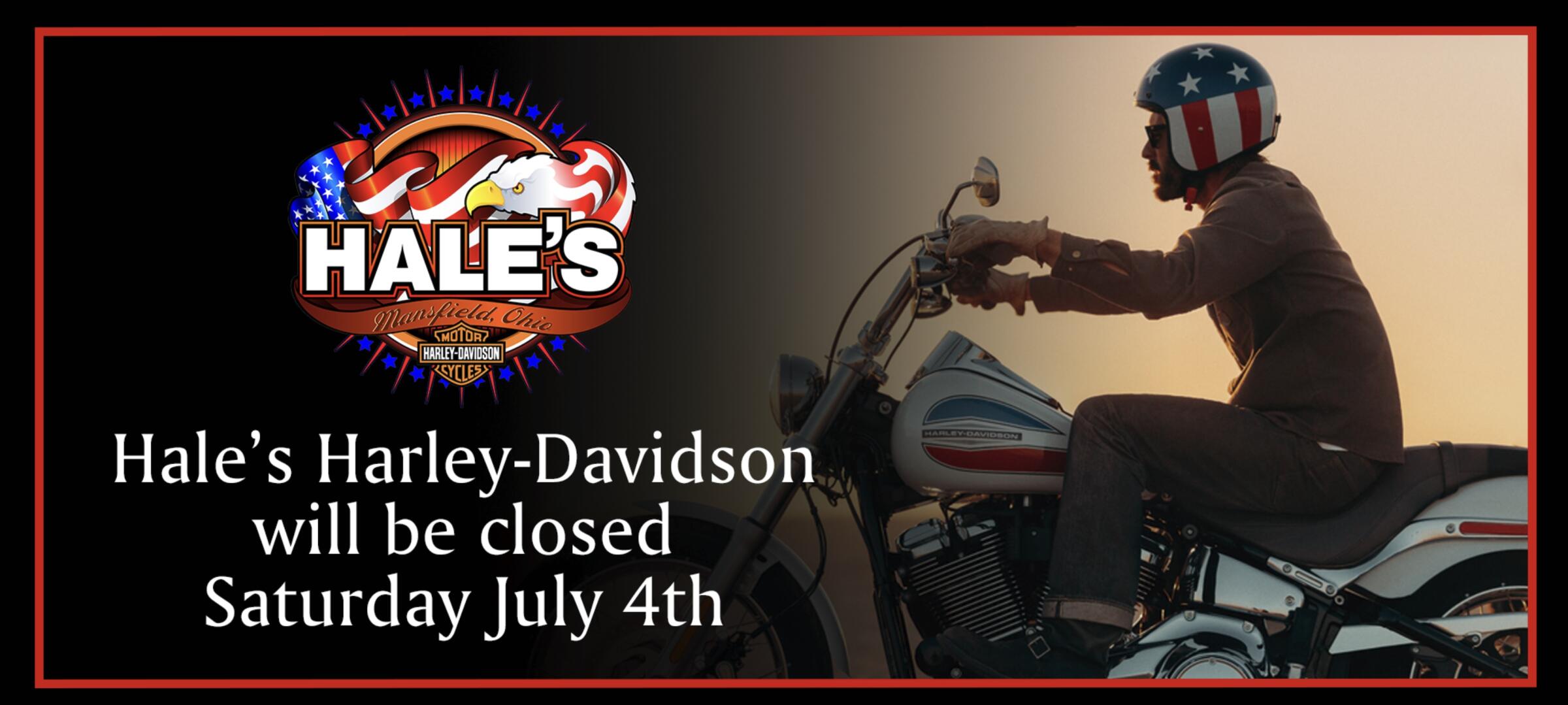 Closed July 4 2026