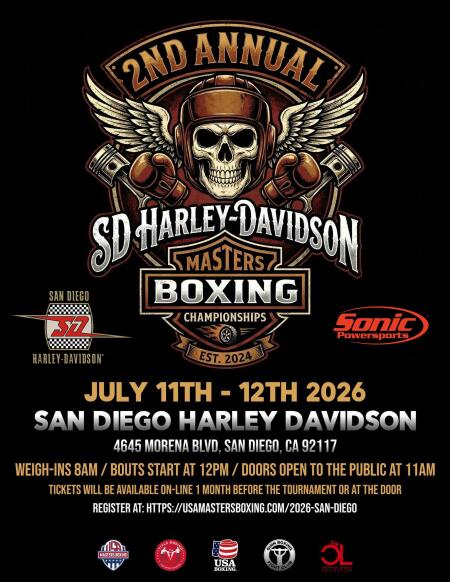 Masters Boxing Event