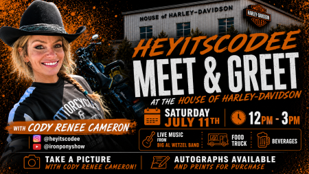 Meet & Greet With HEYITSCODEE