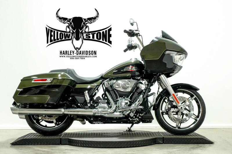 2026 Harley-Davidson® Road Glide® Olive Steel Metallic / Vivid Black Chrome Trim