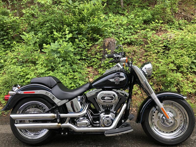 2013 Harley-Davidson® Fat Boy® Midnight Pearl