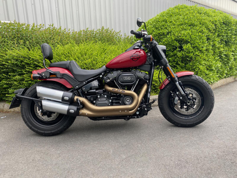 FXFBS 2021 Fat Bob® 114