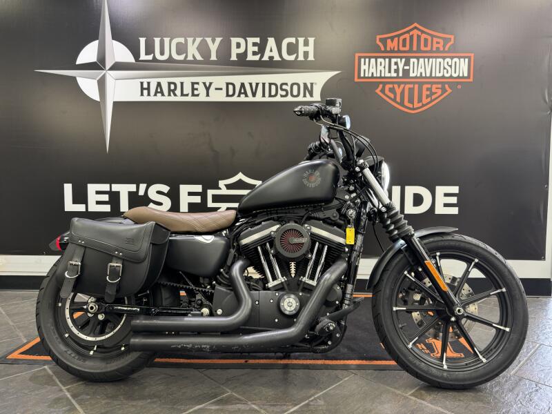 2020 Harley-Davidson® Iron 883™ Black Denim