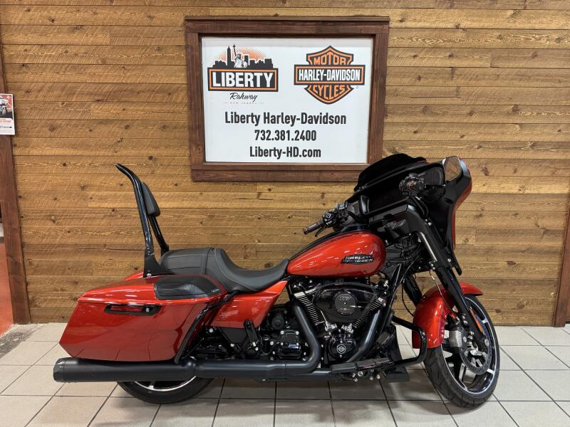 2024 Harley-Davidson® Street Glide® Whiskey Fire - Black Finish FLHX