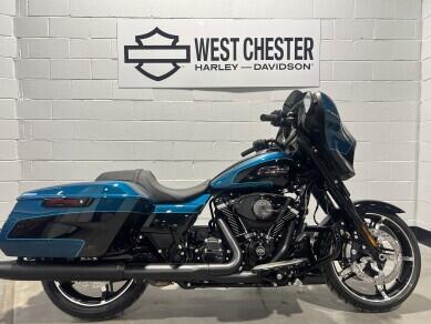 2026 Harley-Davidson® Street Glide® Teal Thunder / Vivid Black FLHX