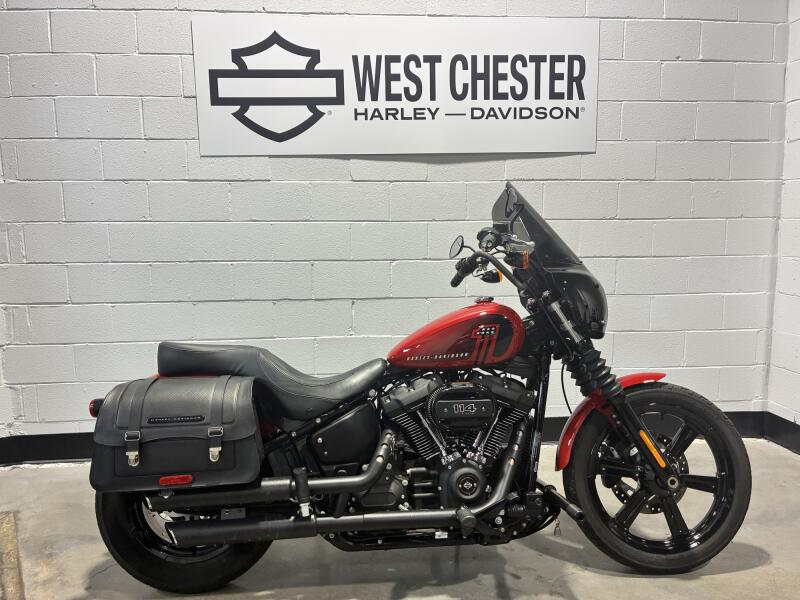 2022 Harley-Davidson® Street Bob® 114 Redline Red FXBBS