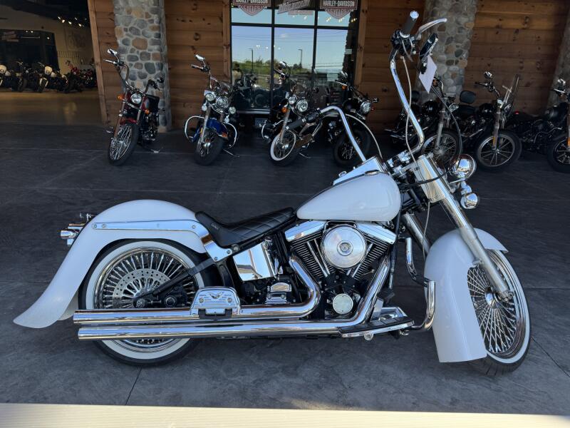 FLSTC 1998 Heritage Softail Classic