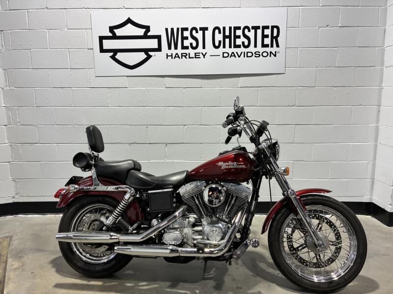 2001 Harley-Davidson® Super Glide® Luxury Rich Red FXD